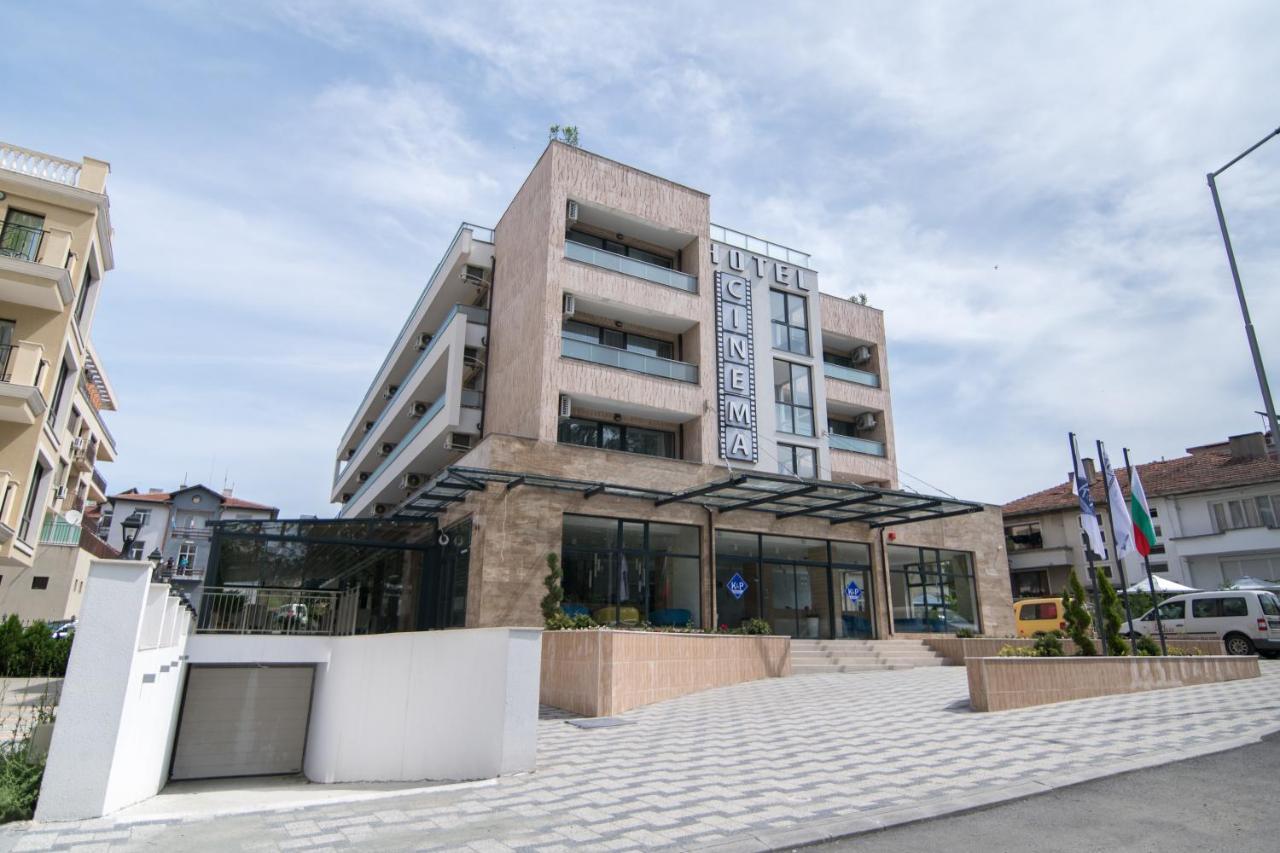 Cinema Hotel Приморсько Екстер'єр фото