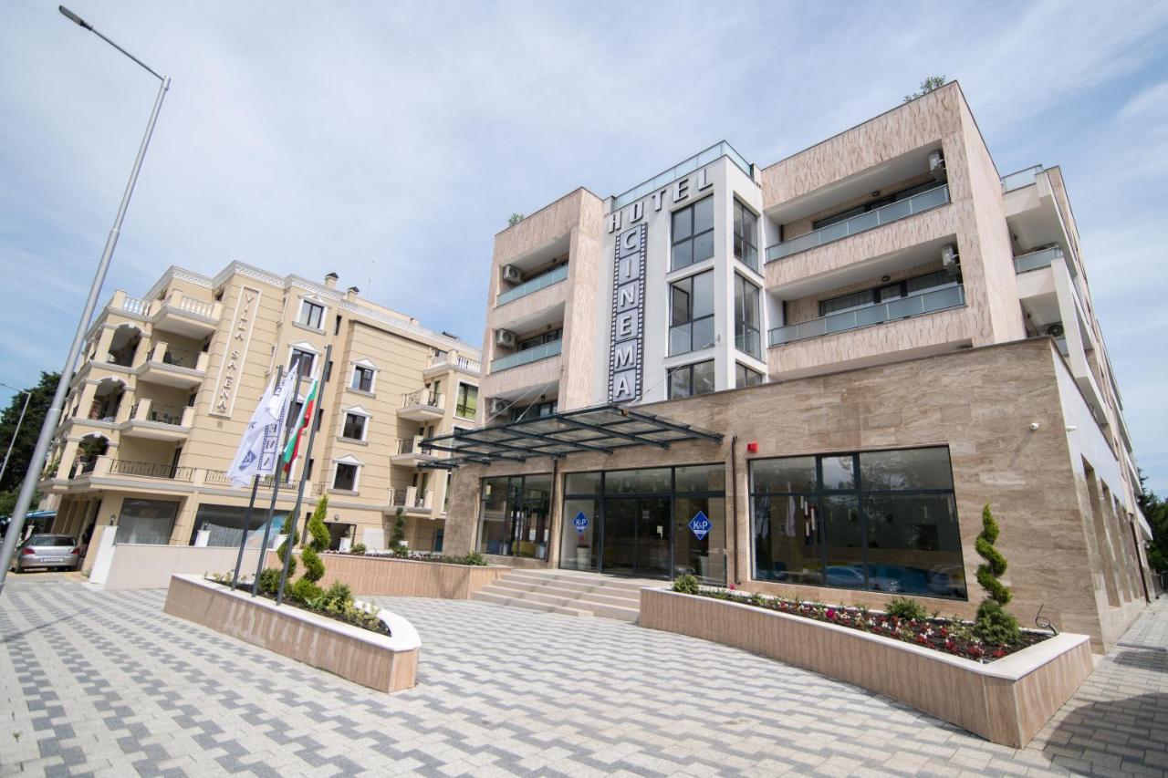 Cinema Hotel Приморсько Екстер'єр фото
