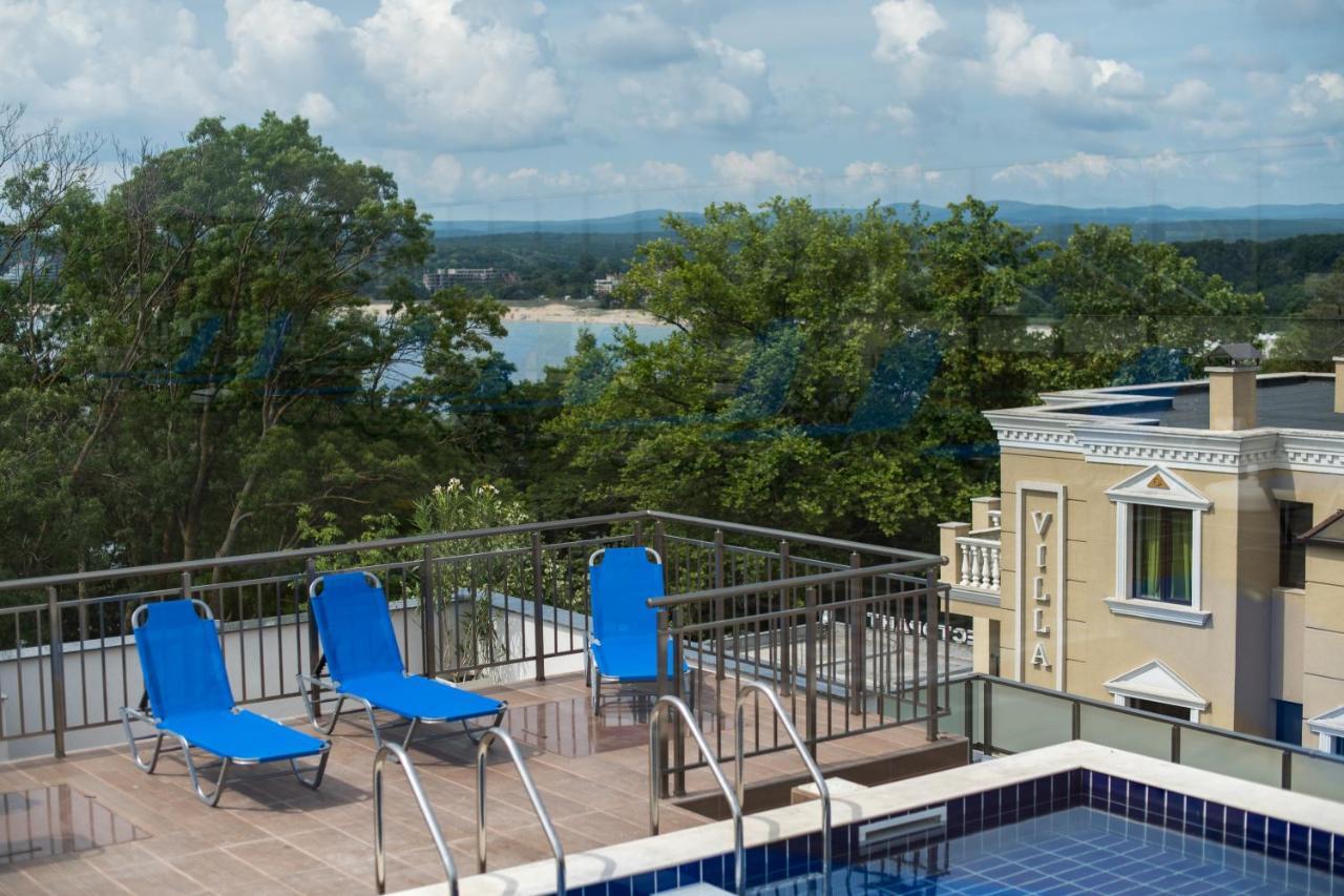 Cinema Hotel Приморсько Екстер'єр фото